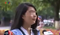 Clip trả lời bằng tiếng Anh của học sinh Việt gây tranh cãi