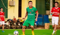 Video: Tuấn Hưng lập cú đúp giúp HAT đánh bại đội bóng của Thành Lương