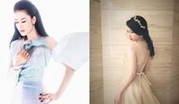 Facebook sao Việt: Thu Phương với vẻ đẹp không tuổi, Minh Hà xinh đẹp như công chúa