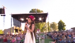 Thần đồng âm nhạc Na Uy khiến khán giả bị sốc khi vừa cất giọng