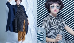 Chi Pu tạo dáng 'độc, đẹp, lạ' trong bộ ảnh mới 