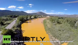 Khám phá dòng sông màu vàng cam kỳ lạ nhất thế giới