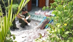 Vụ Đại úy về hưu bị sát hại dã man: Bắt khẩn cấp một nghi can