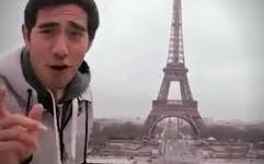 Màn ảo thuật 'lấy cắp tháp Eiffel' đầy kinh ngạc của chàng trai Mỹ