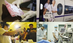 Máu hiếm được vận chuyển 1000km để cứu bé gái bị tim bẩm sinh