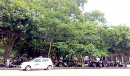 Hàng trăm tiểu thương đổ về trụ sở tỉnh, phản đối sáp nhập chợ mới