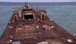 Nghị sĩ Philippines tố Trung Quốc do thám bãi Cỏ Mây