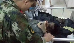 12 lính cứu hỏa đã hi sinh trong vụ nổ kinh hoàng ở Trung Quốc