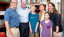 5 điều tỷ phú Bill Gates dạy con