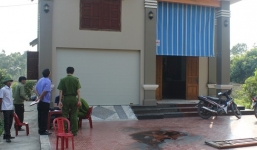 Tạm giữ vợ chồng anh rể trong vụ dùng xăng đốt em dâu