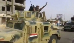 IS dùng nô lệ tình dục làm lá chắn sống trên chiến trường