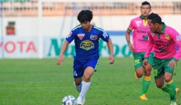 Kết quả vòng 21 V-League 2015: Hà Nội T&T 2-2 B.Bình Dương