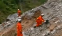 Trung Quốc: Lở đất, 40 người mất tích