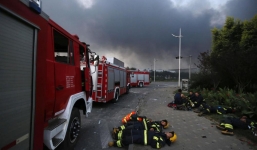 Những hình ảnh gây xúc động mạnh trong vụ nổ kinh hoàng ở TQ