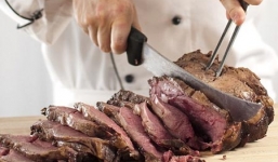 Vì sao phải thái thịt ngang thớ?