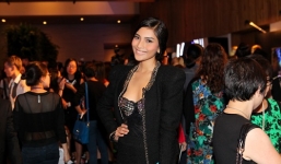 Trương Thị May đồng hành cùng thí sinh Hoa hậu Hoàn vũ Việt Nam 2015