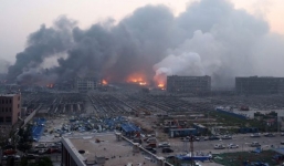 Vụ nổ kinh hoàng tại Trung Quốc: Hơn 700 người thương vong