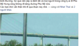 TP HCM yêu cầu công an điều tra tin đồn cầu Phú Mỹ sắp sập