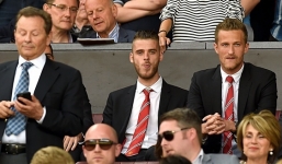 De Gea tiếp tục ngồi ngoài ở vòng 2 Ngoại hạng Anh