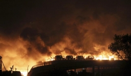 Vụ nổ kinh hoàng Thiên Tân Trung Quốc: Hé lộ nguyên nhân ban đầu