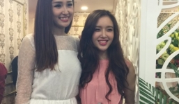 Mai Phương Thúy khoe em gái xinh như hot girl trong sự kiện