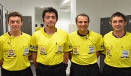 Trọng tài Nhật Bản sẽ cầm còi trận đấu giữa Hà Nội T&T - B.Bình Dương