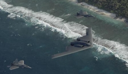 TQ sẵn sàng đối phó máy bay ném bom Mỹ đưa tới Thái Bình Dương