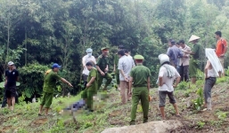 Ảnh: Toàn cảnh vụ thảm sát 4 người chết ở Yên Bái