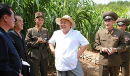 Chủ tịch Kim Jong Un rạng rỡ thăm nông trại