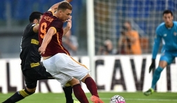 Dzeko lập cú đúp ngay trong trận đấu ra mắt AS Roma