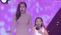 Giọng hát Việt nhí 2015 tập 5: Hồ Hoài Anh thán phục trước giọng hát cô bé ốc tiêu