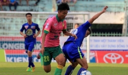 Thua Đồng Tháp, HAGL tiếp tục đứng cuối bảng xếp hạng