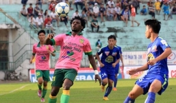 Video bàn thắng: HAGL thua sát nút Đồng Tháp