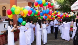 Tất cả các trường học tại TP HCM khai giảng ngày 5/9