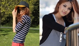 Nhan sắc nổi bật của chị em gái các hoa hậu Việt