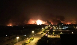 2 vụ nổ kinh hoàng tại Thiên Tân là do lính cứu hỏa?