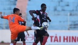 Video bàn thắng: SHB.Đà Nẵng 7-3 ĐT Long An - vòng 21 V-League 2015