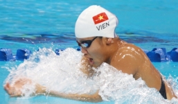 Video: Ánh Viên về đích thứ tư ở nội dung 200m hỗn hợp tại Cúp thế giới