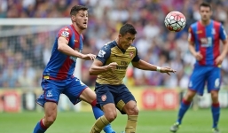 Crystal Palace 1-2 Arsenal: Pháo thủ có chiến thắng đầu tiên