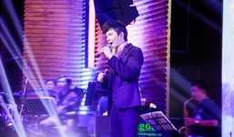 Nathan Lee tất bật chạy show sau tai nạn