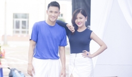 Văn Mai Hương giúp Công Vinh tâng bóng tốt hơn