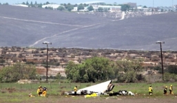 Video: 2 máy bay đâm nhau trên không, ít nhất 4 người thiệt mạng