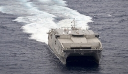 Video: Khám phá bên trong tàu cao tốc USNS Millinocket của Mỹ