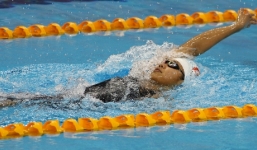 Ánh Viên tiếp tục giành HCĐ Cup thế giới tại Paris