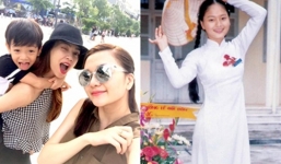 Facebook sao Việt: Hà Hồ cõng bé Subeo, Lan Phương khoe vẻ đẹp ngây thơ