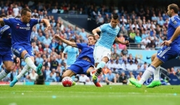 Video bàn thắng: Man City 'nhấn chìm' nhà ĐKVĐ Chelsea tại Etihad