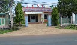 Bắt cặp vợ chồng cướp gần nửa tỷ đồng của UBND 