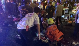 Bom nổ rung chuyển trung tâm Bangkok