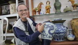 Gia sản bạc tỷ của đại gia đồ cổ Ninh Bình