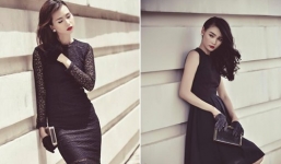 Chào thu se lạnh với phong cách của  Audrey Hepburn